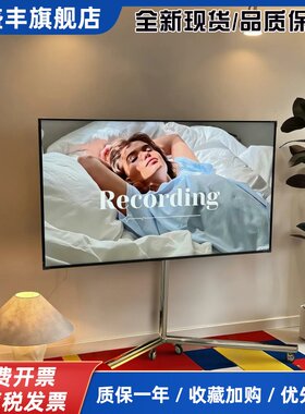 电视支架柜子可移动包豪斯通用挂架子客厅落地带轮小型卧室不锈钢
