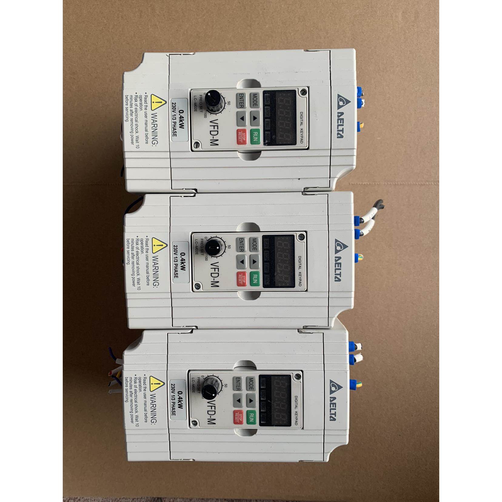 二手拆机台达变频器VFD-M,0.4KW,0.75KW,1.5KW,2.2KW,3.7KW