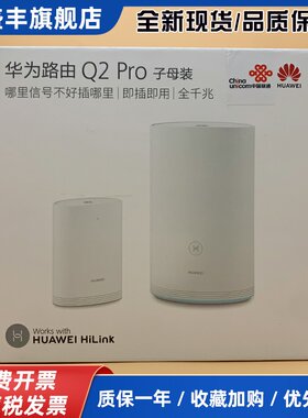 Q2Pro Q2S Q6子母路由器千兆家用无线家用电力猫WiFi大户型