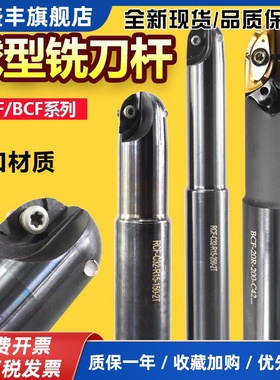 数控柳叶球形立铣刀RCF球头刀杆BCF-C20 25 30-8 10 12.5 15 20R