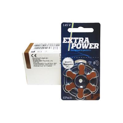 包邮西嘉动力王 Extrapower 助听器电池10 312 13 675 1.45v 锌空