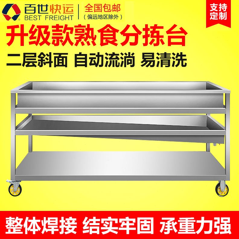 肉台肉卤现菜卤沥水凉车煮煮卤熟食分捞不锈钢漏网拣篮子漏水现台