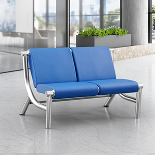 排椅三位场椅银行等候椅候诊区输液公共座椅休息椅