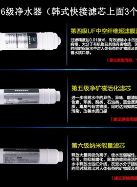 泉帝寸净水器 棉 活性炭 超膜通用