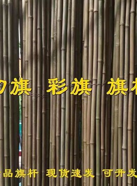竹竿菜园搭架豆角黄瓜番茄爬藤大棚支架彩旗竹子