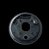 打磨盘圆盘塑料防护外罩墙面打壳无刷吸顶