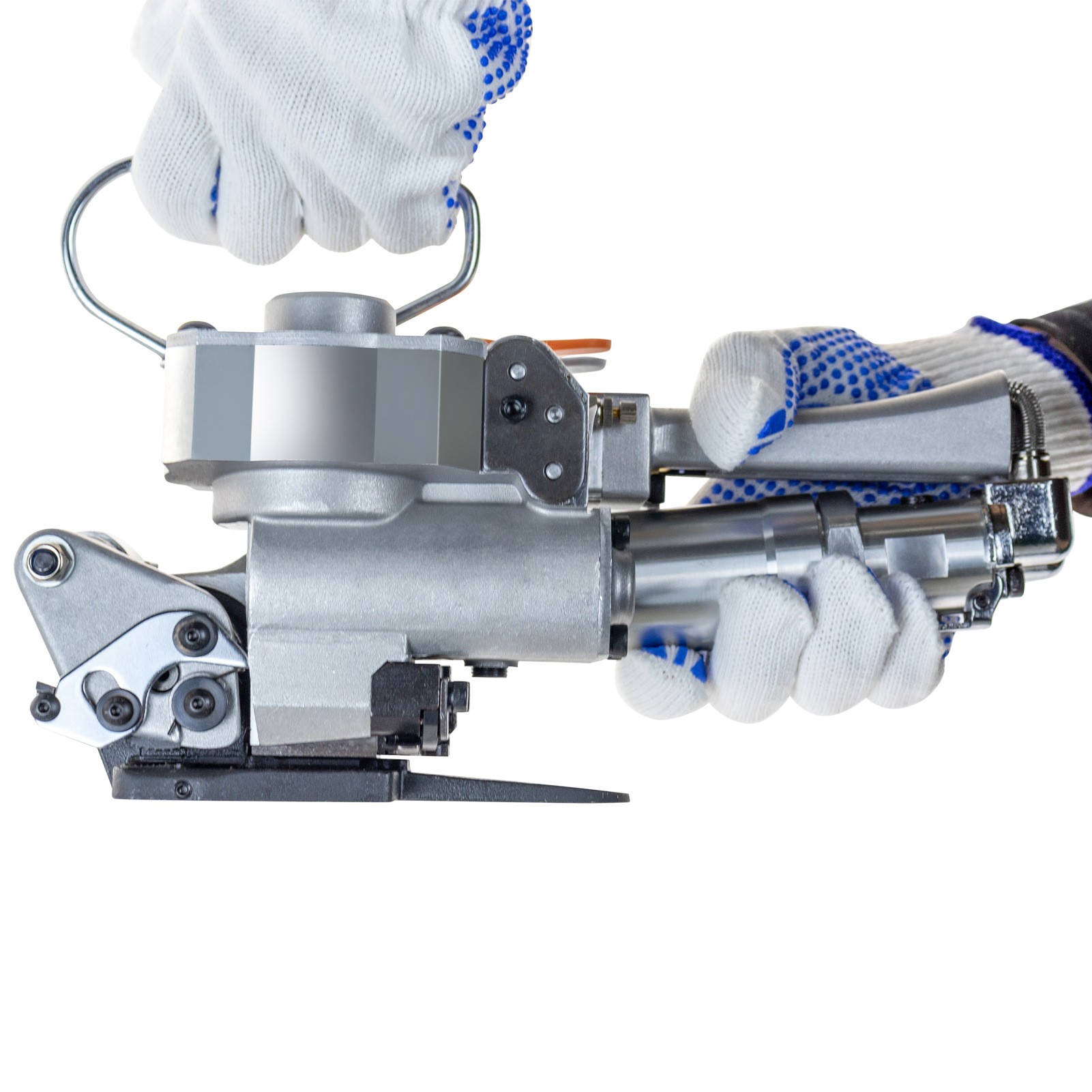 A19/A25气动打包机 PET塑钢带热熔捆扎机 纸箱包装PP手提式打包机