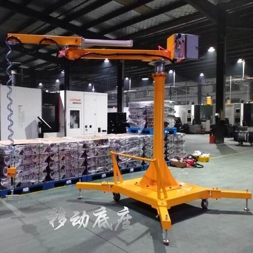 气动软索式平衡吊机械手自动悬浮搬运石墨晶棒提升助力机械手吊具