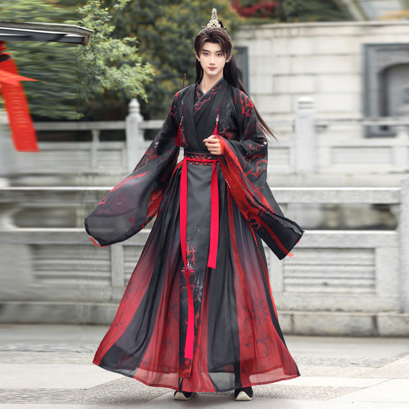 云梦集原创汉服男女2025新款道衍生老祖羡魏无羡cos服万用演出大