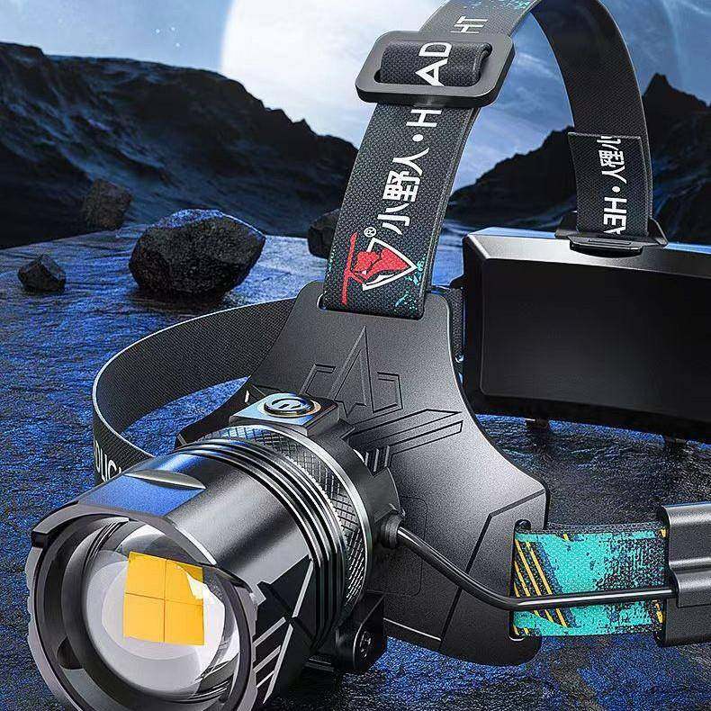 小野人头灯多功能变焦P50智能感应USB充电·家用户外轻便夜钓灯,纺织面料/辅料/配套,纺织机械配件,淘宝优惠券,粉丝福利购,淘宝优惠卷