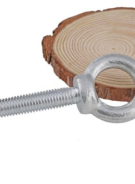 GB825-88 加长吊环螺栓 环/圆形螺丝 镀白锌吊环螺丝M6-M20 现货