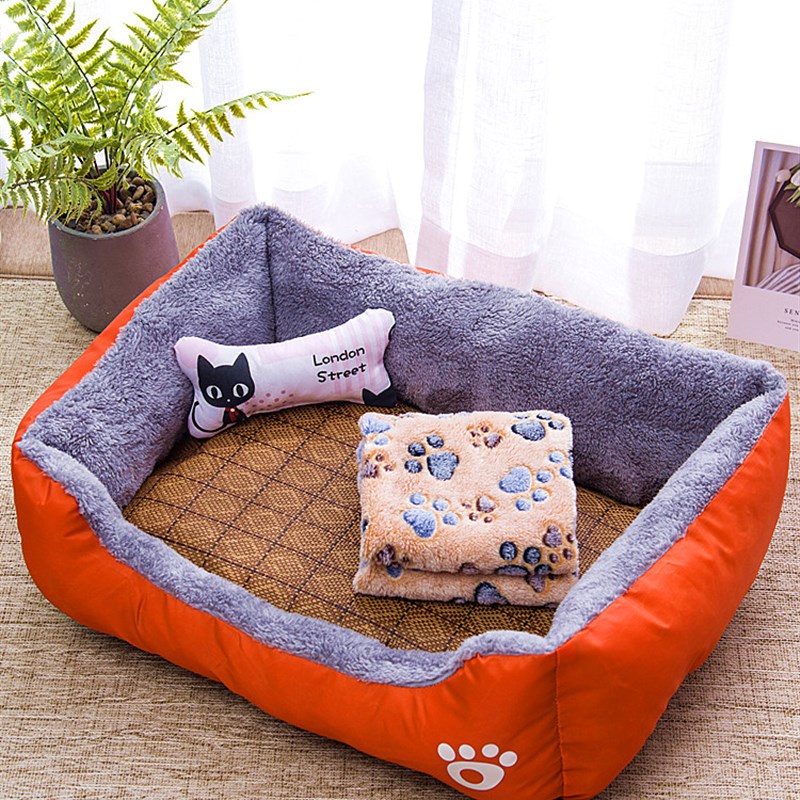 加厚狗窝夏季四季通用小型中大型犬宠物窝垫子猫窝泰迪狗狗用品床