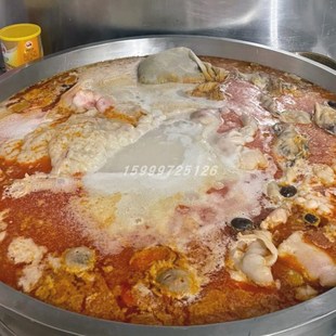 商用电磁炉大锅灶443煮t羊肉粉电煮面锅卤煮锅锅加高牛肉汤锅拉面