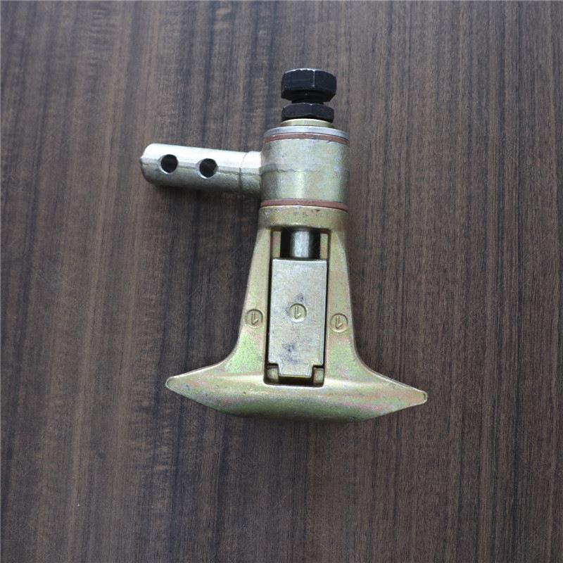 矿用猴车吊椅抱索器 可摘挂式自锁抱索器 H型活动式抱索器