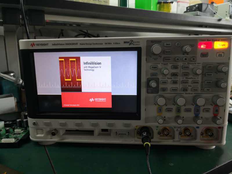 安捷伦示波器DSOX3014TDSOX3024TDSOX3054T5M采样4M存储
