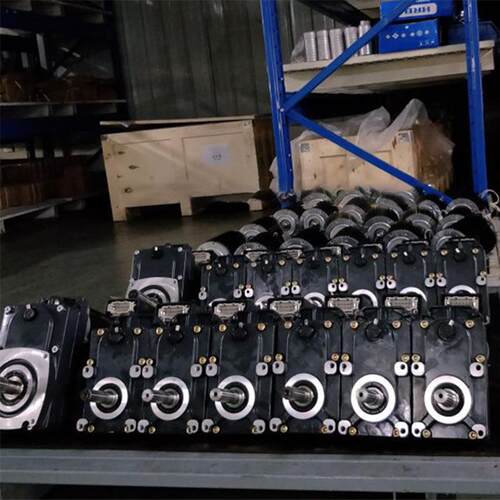 欧式三合一减速电机 MF115S4/MB/TF 与欧式端梁起重机配套
