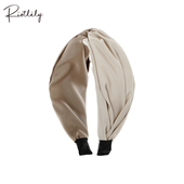 Riotlily 艾特里里日落迷棕系列原创优雅双色拼接发箍新年礼物