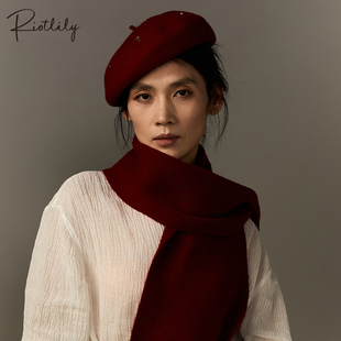 Riotlily/艾特里里第十一匹马系列帽子经典送女友2026新年礼物