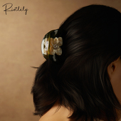 Riotlily 艾特里里春日花园系列发饰经典 抓夹送女友2026新年礼物