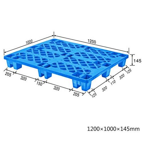 东莞塑胶卡BSE车板厂直pepp环保销家间物流运输周转绿色仓库塑胶