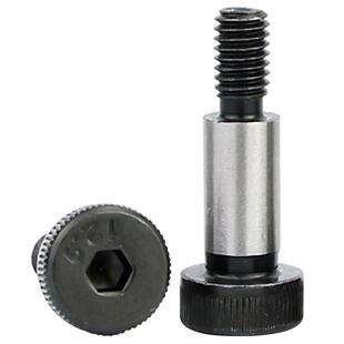 碳钢2.级内六角塞打螺丝赛1打螺钉高强度等高定位9轴肩螺栓MM1012