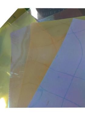 供应各厚度0.25mm幻彩闪光光蓝红各颜tpu 用于箱包类色KOG面料色