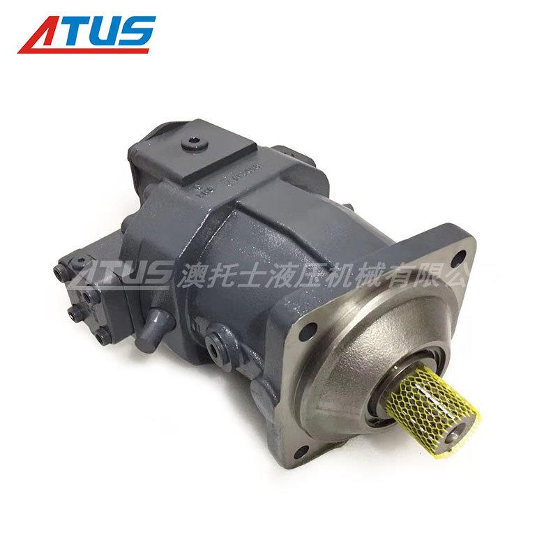斜轴液压马达A6V速M107HRA1V1/63W-ZB5170TA-DNAS高旋转油压马达