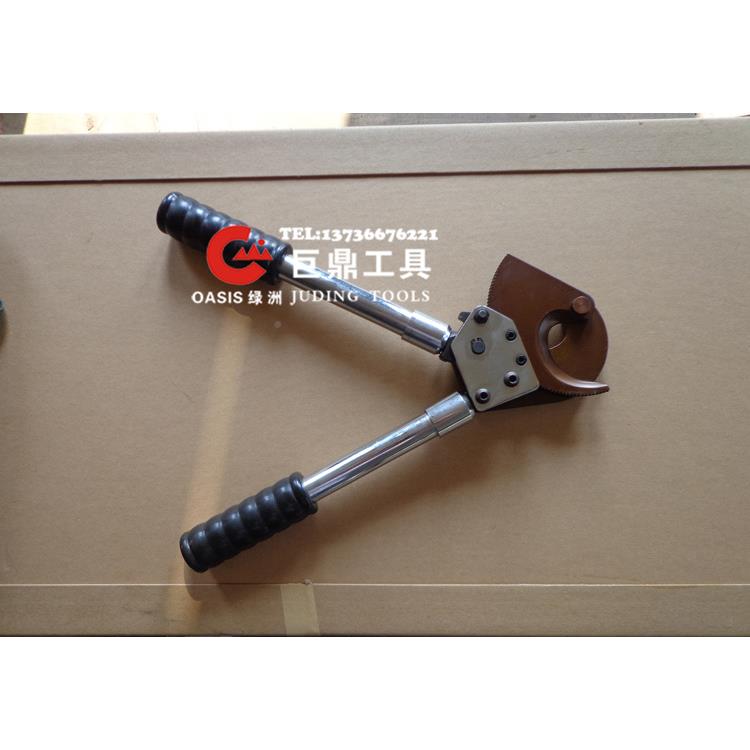 机械式电缆剪1轮缆3J 断无品牌/线长钳断线剪棘式信电剪刀 正品厂