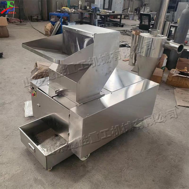 牛羊猪U鸡骨头破骨机 小型板团物JS-PGJ78料破碎机 银行卡聚盾电