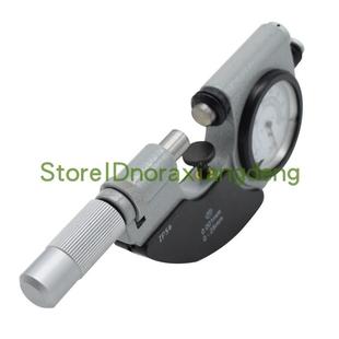 m快速杠杆卡283 2尺5 杠杆千分0 00规0外径带表式 青量无品牌