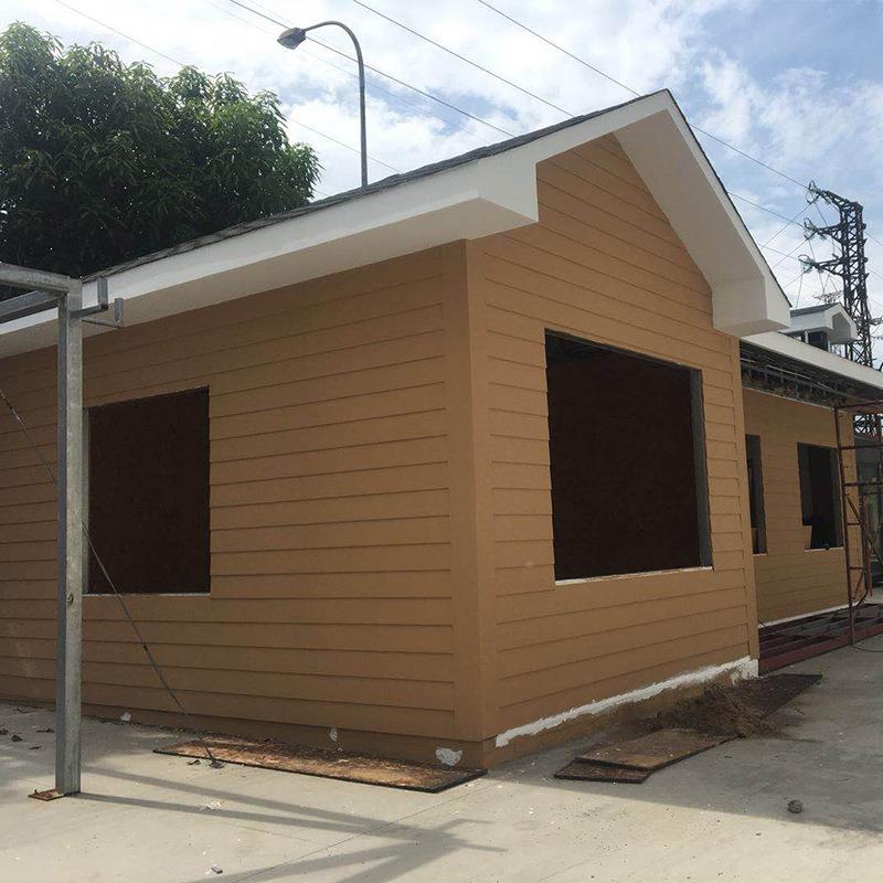 广州轻活钢别墅样品房装民宿饰集房屋钢结构动成样轻钢别墅板房厂