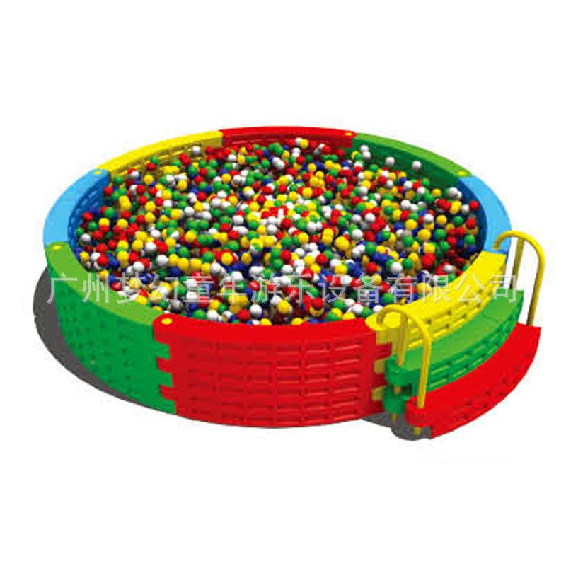 儿童软具体洋球池 室内海洋球池 儿童732球池 波池海玩设波备