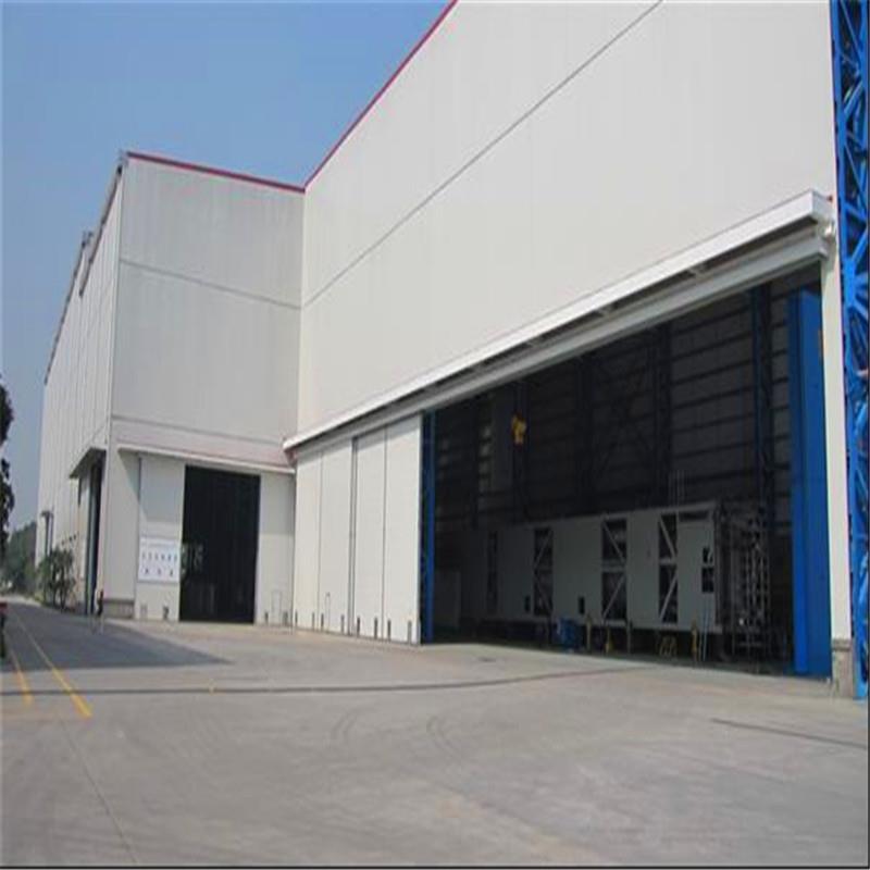 推工业平门移电门厂房动拉车间彩钢板夹芯工业推拉门零售