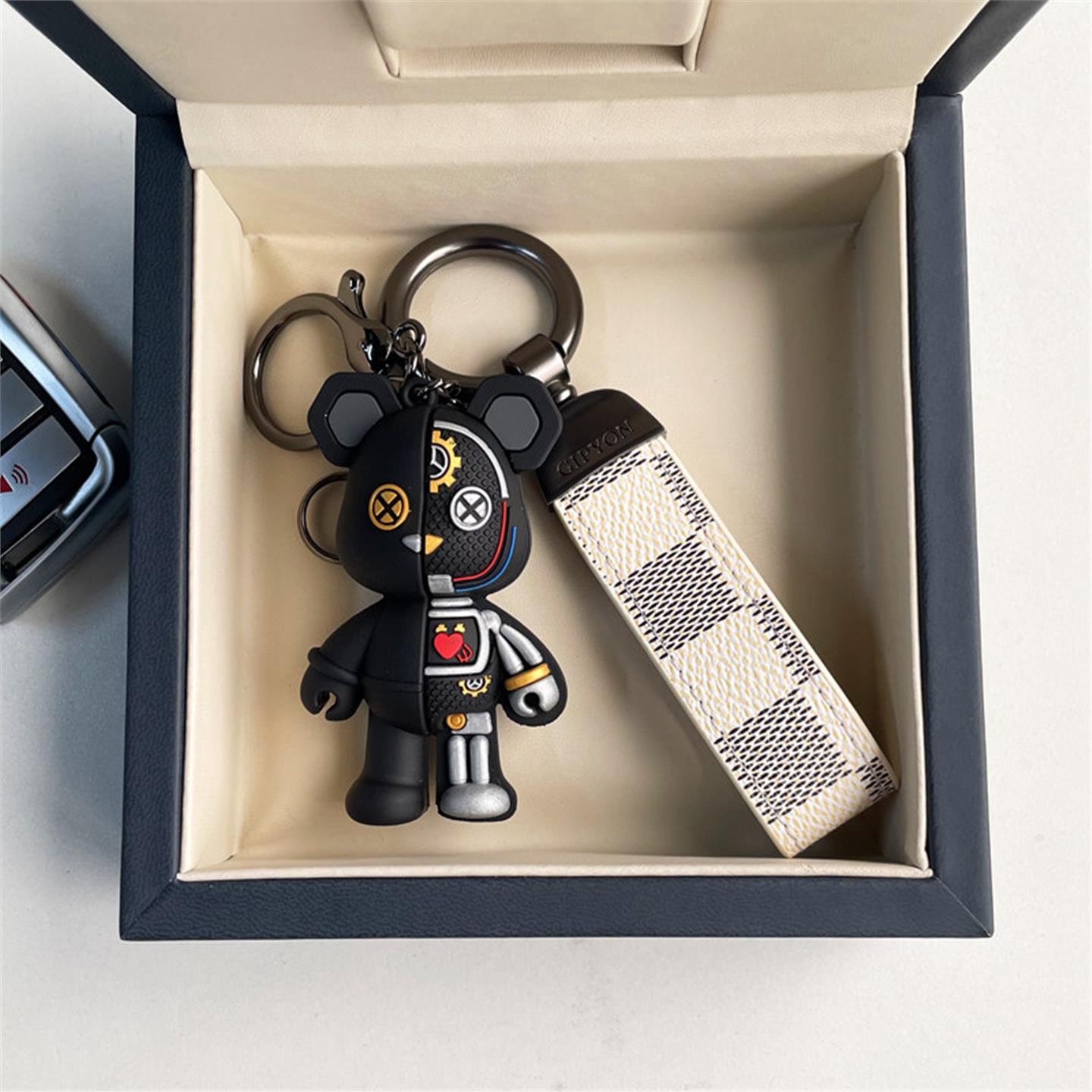 LV&GEDETE官方旗舰店汽车用钥匙扣