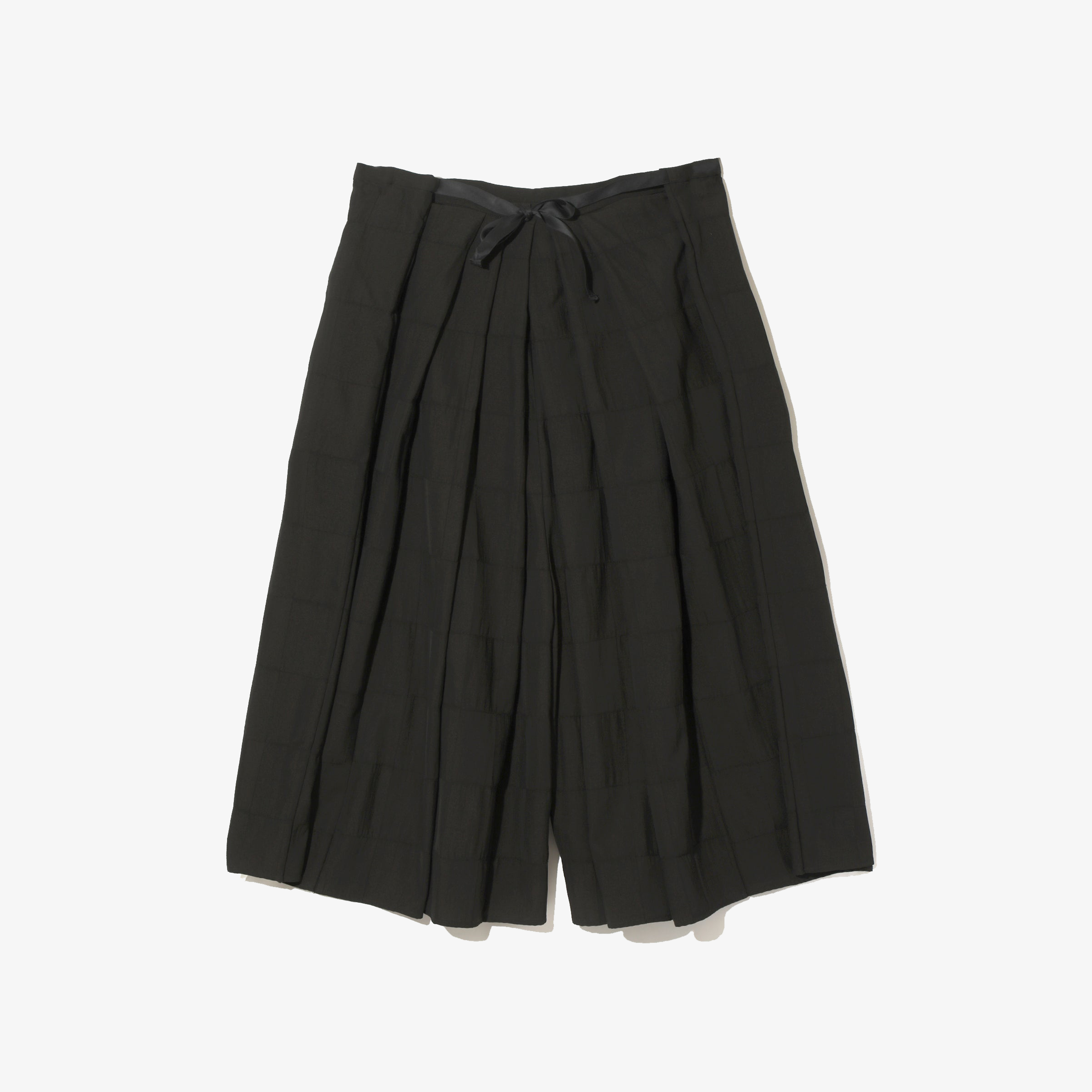 NEEDLES阔腿拼接裙裤