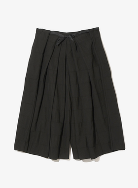 【现货折扣】NEEDLES Needles Hakama Pant 阔腿拼接裙裤25SS