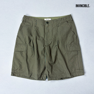 NONNATIVE TROOPER 6P SHORTS COTTON RIPSTOP复古工装短裤26SS