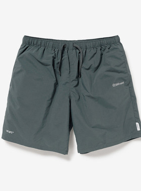 WTAPS SPSS2001/SHORTS/NYLON. TUSSAH.PERTEX®防水运动短裤25SS