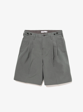 【现货折扣】NONNATIVE OFFICER CHINO SHORTS休闲宽松短裤25SS