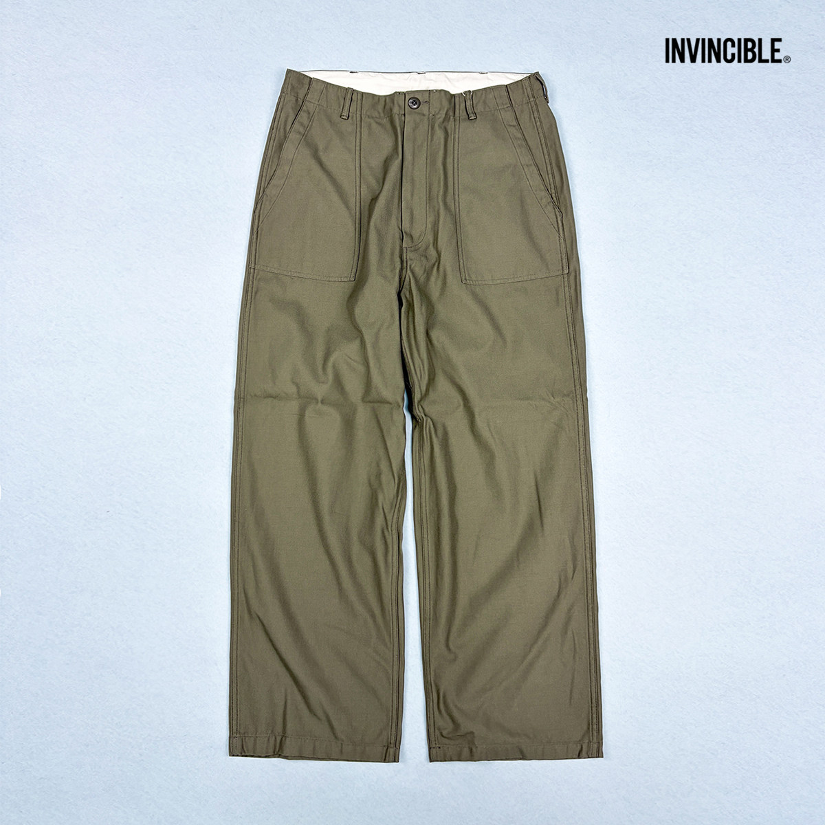 NANAMICA  Wide Baker Pants 宽松工装休闲长裤 26AW图片