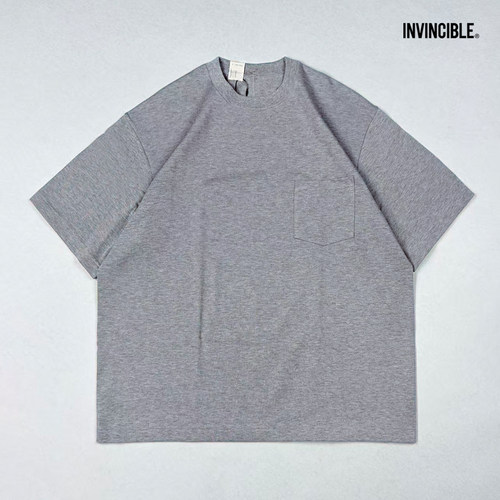 N.HOOLYWOOD纯色宽松针织短袖