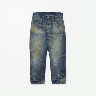 1890s REGULAR褪色做旧牛仔裤 MINER 26SS DENIM. MADNESS