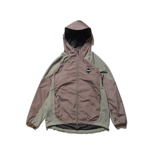 FCRB STREAM LINE HYBRID HOODIE JACKET连帽夹克25SS