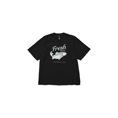 FRESHSERVICE纯棉印花短袖