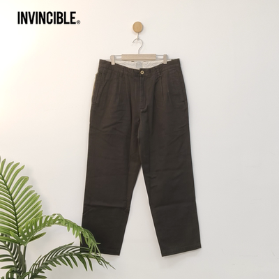 MADNESS日产压褶休闲裤