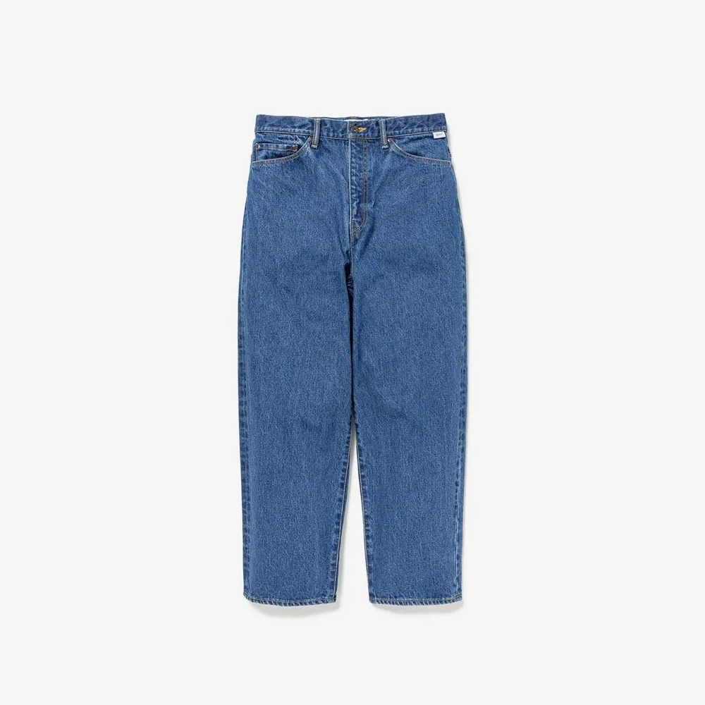 WTAPS宽松牛仔裤24AW