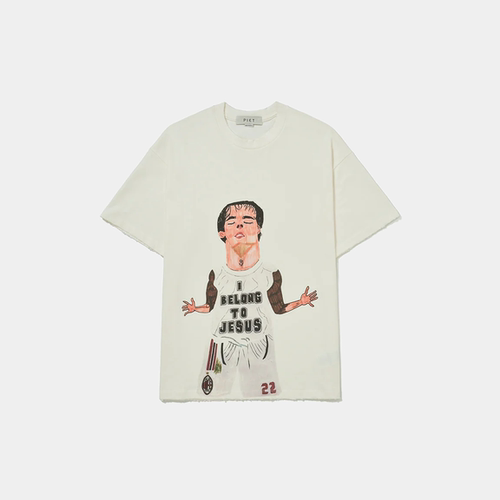 PIET插画休闲宽松T恤