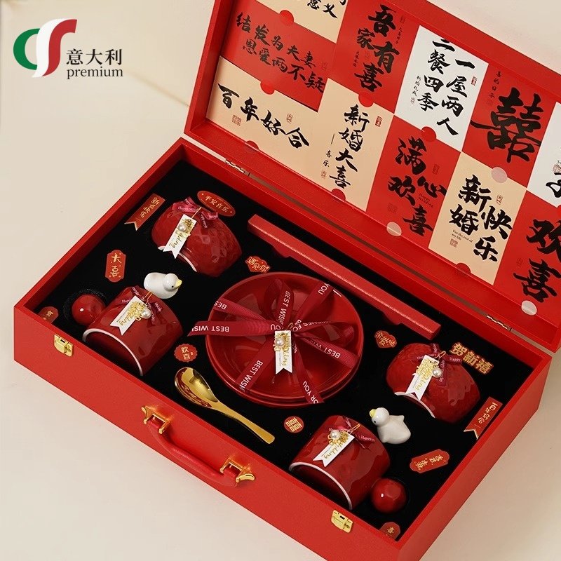 意大利结婚礼物送新人碗筷餐具套装送闺蜜实用订婚新婚diy定制,节庆用品/礼品,创意礼盒/礼品套组,淘宝优惠券,粉丝福利购,淘宝优惠卷