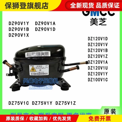 全新美芝DZ90V1B DZ75V1B DZ120V1A DZ120V1D DZ100V1Z变频压缩机