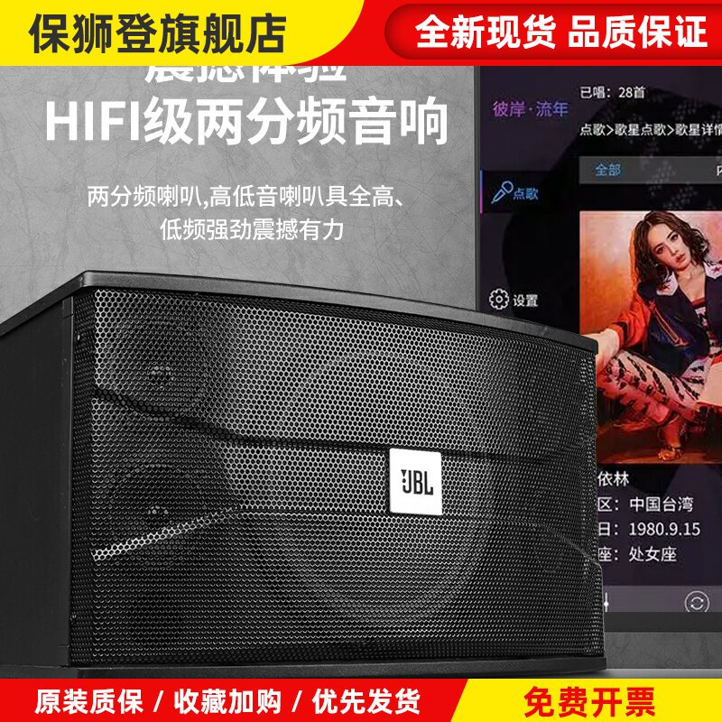 专业10寸卡包音箱会议舞蹈室 酒吧 KTV家用唱歌卡拉OK音响套装